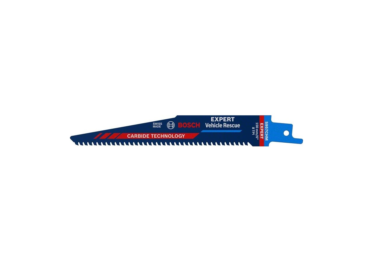 Lame de scie sabre Expert 'Vehicle Rescue' S 957 CHM 1 pce - 2608900378 - Bosch