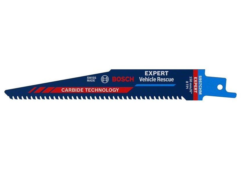 Lame de scie sabre Expert 'Vehicle Rescue' S 957 CHM 1 pce - 2608900378 - Bosch Lame de scie sabre Expert 'Vehicle Rescue' S 957 CHM 1 pce - 2608900378 - Bosch