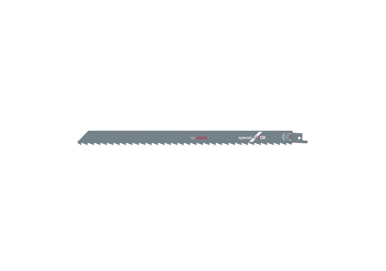5 Lames scie sabre InoxGlace 300mm S1211K - 2608652900 - Bosch