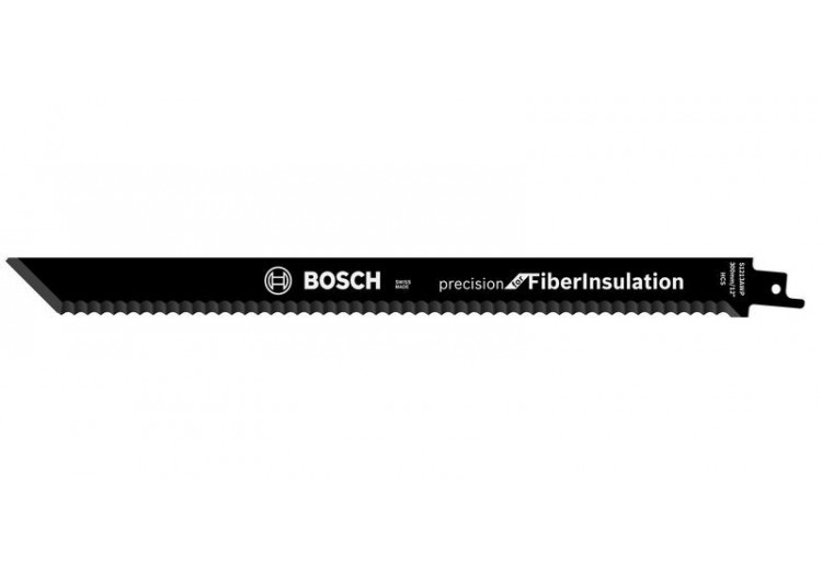 2 Lames scie sabre HCS Isolation 300mm S1213AWP - 2608635528 - Bosch