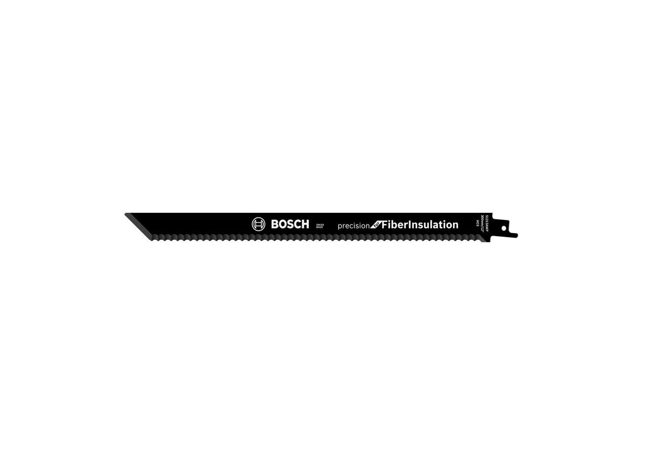 2 Lames scie sabre HCS Isolation 300mm S1213AWP - 2608635528 - Bosch