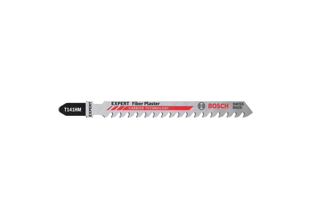 Lame de scie sauteuse Expert 'Fiber Plaster' T 141 HM 3 pces - 2608900563 - Bosch