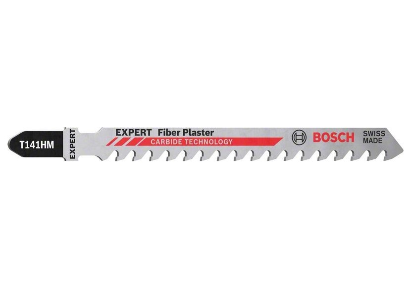 Lame de scie sauteuse Expert 'Fiber Plaster' T 141 HM 3 pces - 2608900563 - Bosch Lame de scie sauteuse Expert 'Fiber Plaster' T 141 HM 3 pces - 2608900563 - Bosch