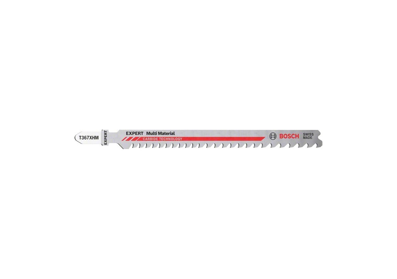 Lame de scie sauteuse Expert 'Multi Material' T 367 XHM 3 pces - 2608900560 - Bosch