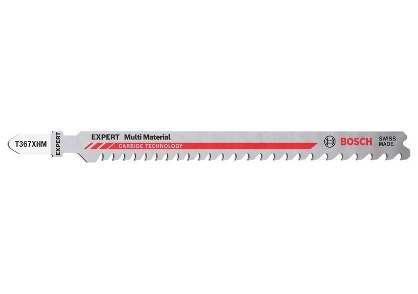 Lame de scie sauteuse Expert 'Multi Material' T 367 XHM 3 pces - 2608900560 - Bosch Lame de scie sauteuse Expert 'Multi Material' T 367 XHM 3 pces - 2608900560 - Bosch