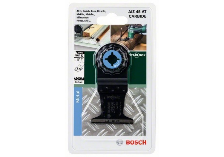 Lame Metal Max AIZ 45 AT 45 mm - 2609256F09 - Bosch