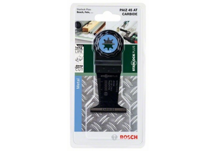 Lame Metal Max PAIZ 45 AT 45 mm - 2609256F10 - Bosch