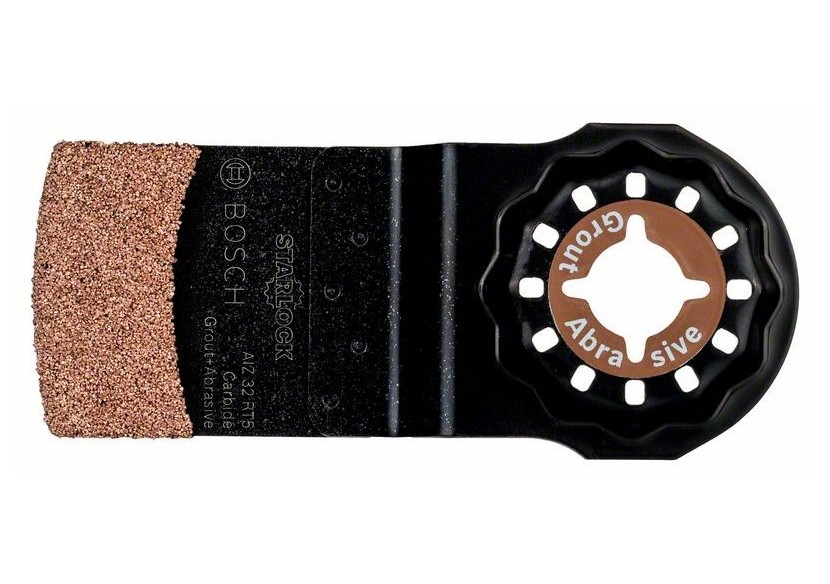 Lame plongeante à concrétion carbure Starlock AIZ 32 RT5 32 x 30 mm - 2609256C48 - Bosch Lame plongeante à concrétion carbure Starlock AIZ 32 RT5 32 x 30 mm - 2609256C48 - Bosch