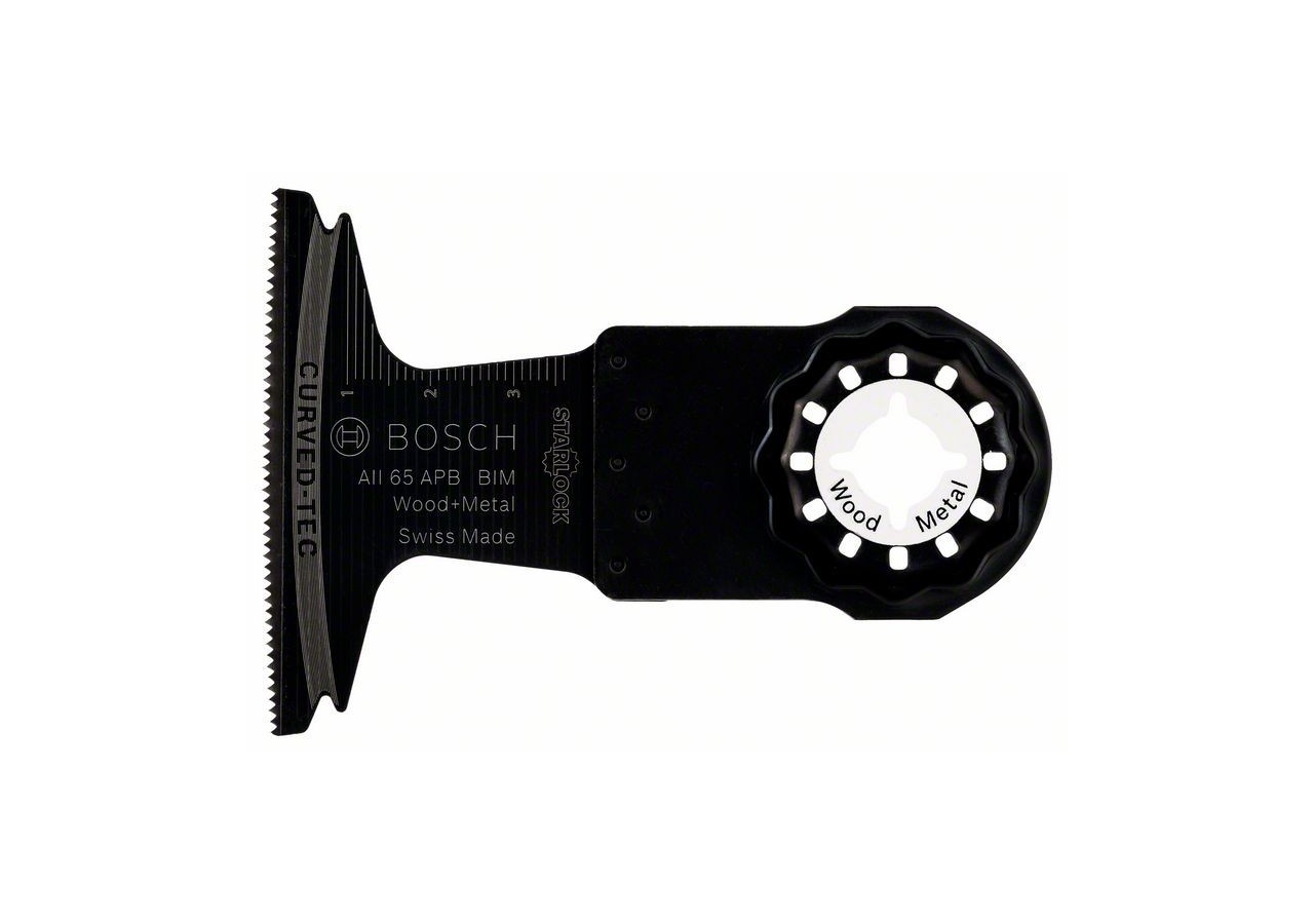 Lame plongeante BIM Starlock AII 65 APB Wood and Metal - 2608661781 - Bosch