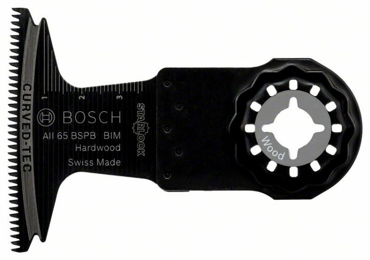 Lame plongeante BIM Starlock AII 65 BSPB Hard Wood - 2608662031 - Bosch