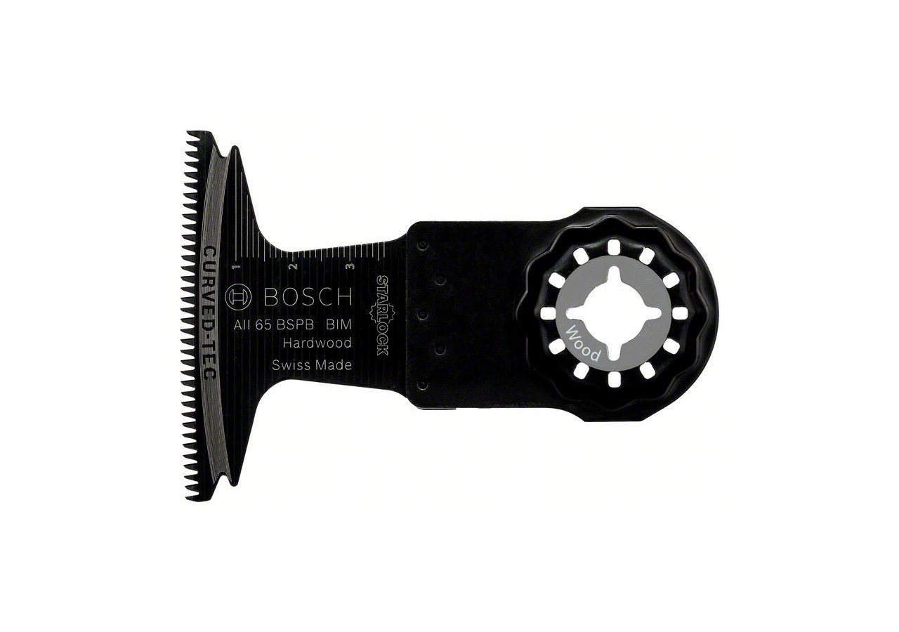 Lame plongeante BIM Starlock AII 65 BSPB Hard Wood - 2608662031 - Bosch
