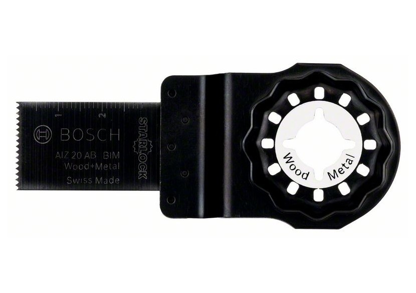Lame plongeante BIM Starlock AIZ 20 AB Wood and Metal - 2608661628 - Bosch Lame plongeante BIM Starlock AIZ 20 AB Wood and Metal - 2608661628 - Bosch