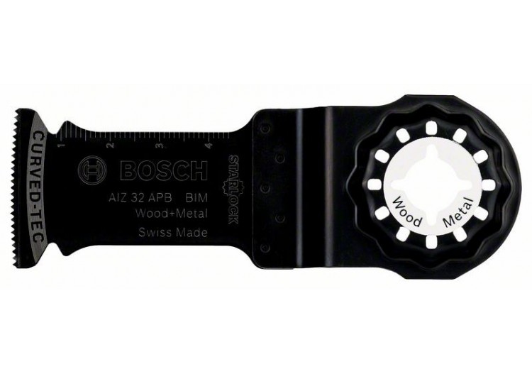 Lame plongeante BIM Starlock AIZ 32 APB Wood and Metal - 2608661644 - Bosch