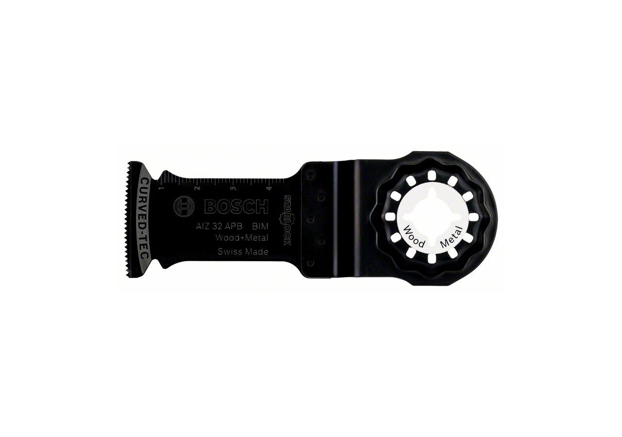 Lame plongeante BIM Starlock AIZ 32 APB Wood and Metal - 2608661644 - Bosch