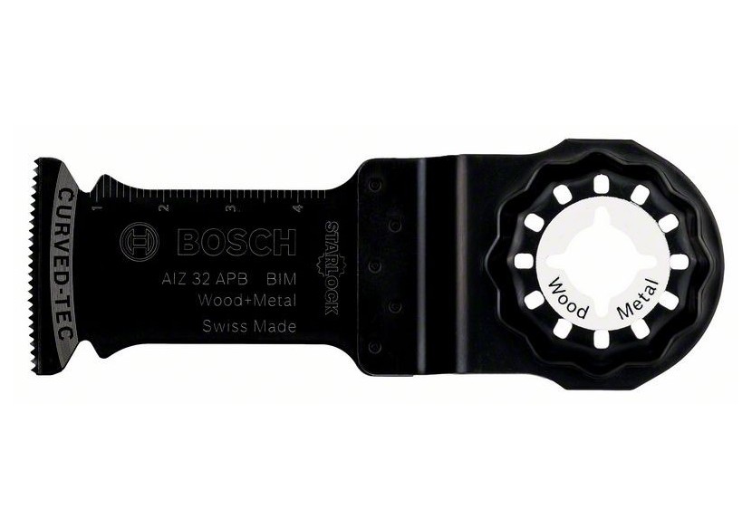 Lame plongeante BIM Starlock AIZ 32 APB Wood and Metal - 2608661644 - Bosch Lame plongeante BIM Starlock AIZ 32 APB Wood and Metal - 2608661644 - Bosch
