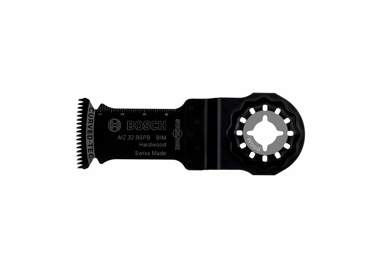 Lame plongeante BIM Starlock AIZ 32 BSPB Hard Wood - 2608661903 - Bosch