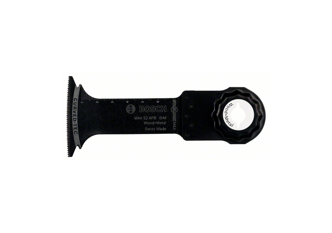 Lame plongeante BIM StarlockMax MAII 52 APB Wood and Metal - 2608662769 - Bosch