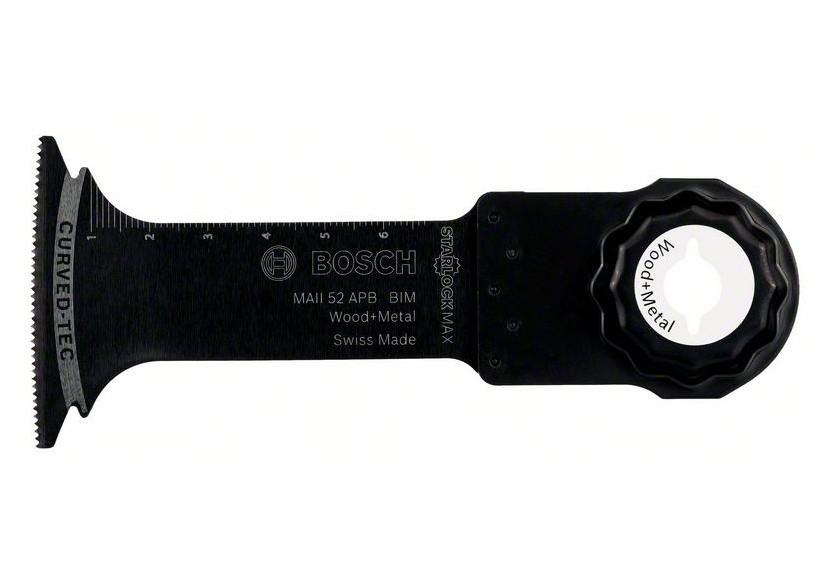 Lame plongeante BIM StarlockMax MAII 52 APB Wood and Metal - 2608664498 - Bosch Lame plongeante BIM StarlockMax MAII 52 APB Wood and Metal - 2608664498 - Bosch