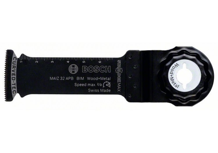 Lame plongeante BIM StarlockMax MAIZ 32 APB Wood and Metal - 2608664497 - Bosch