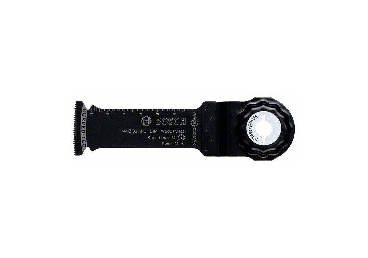 Lame plongeante BIM StarlockMax MAIZ 32 APB Wood and Metal - 2608664497 - Bosch