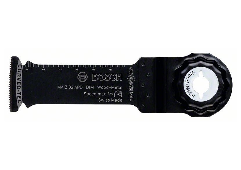 Lame plongeante BIM StarlockMax MAIZ 32 APB Wood and Metal - 2608664497 - Bosch Lame plongeante BIM StarlockMax MAIZ 32 APB Wood and Metal - 2608664497 - Bosch
