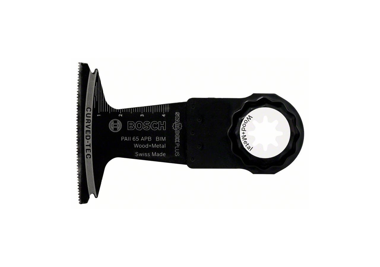 Lame plongeante BIM StarlockPlus PAII 65 APB Wood and Metal - 2608662564 - Bosch
