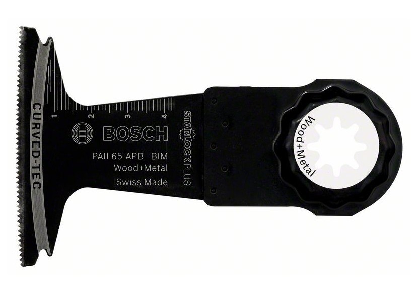 Lame plongeante BIM StarlockPlus PAII 65 APB Wood and Metal - 2608662564 - Bosch Lame plongeante BIM StarlockPlus PAII 65 APB Wood and Metal - 2608662564 - Bosch