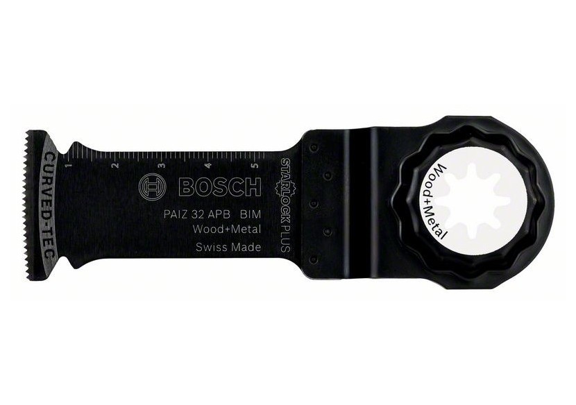 Lame plongeante BIM StarlockPlus PAIZ 32 APB Wood and Metal - 2608662315 - Bosch Lame plongeante BIM StarlockPlus PAIZ 32 APB Wood and Metal - 2608662315 - Bosch