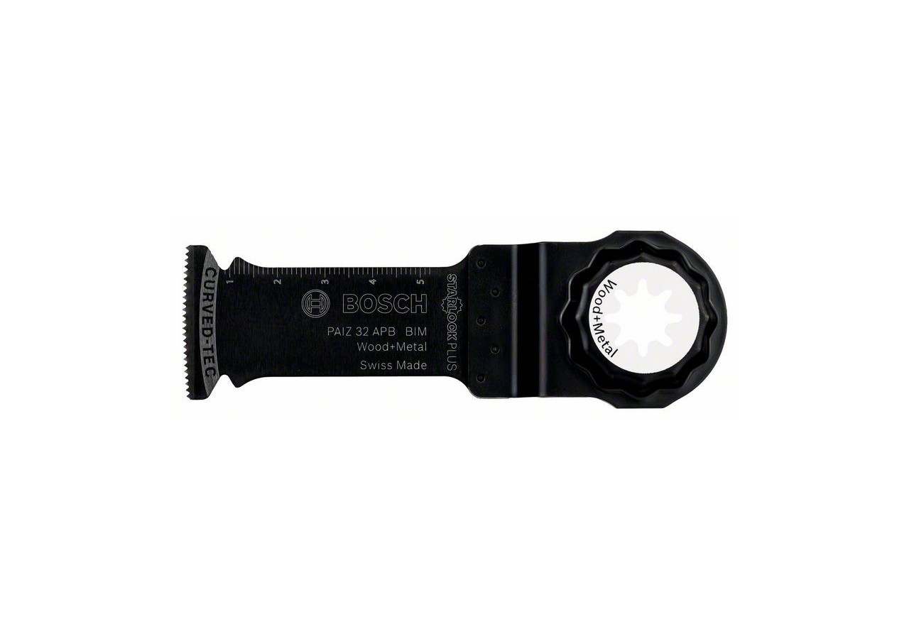 Lame plongeante BIM StarlockPlus PAIZ 32 APB Wood and Metal - 2608662558 - Bosch
