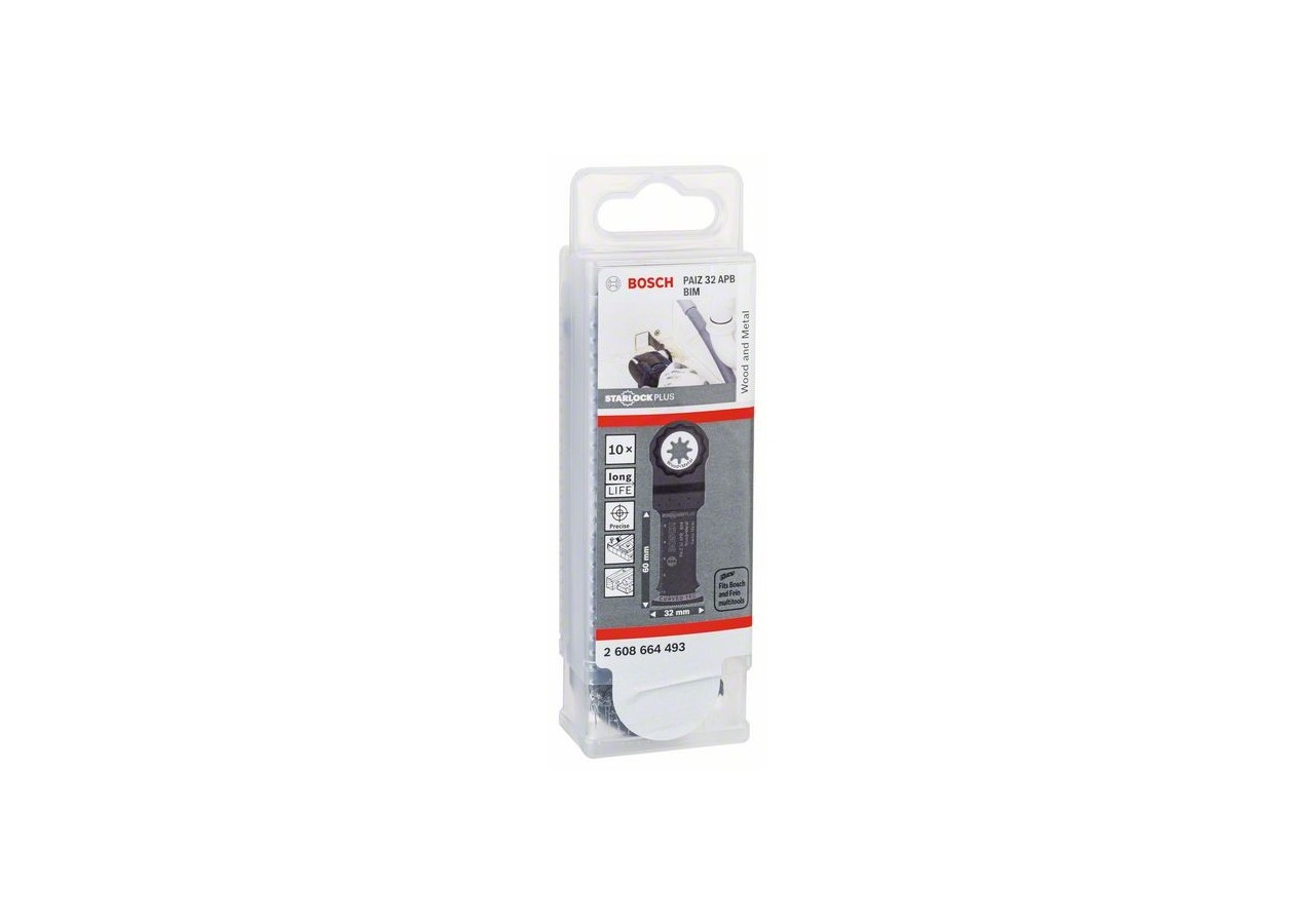 Lame plongeante BIM StarlockPlus PAIZ 32 APB Wood and Metal - 2608664493 - Bosch