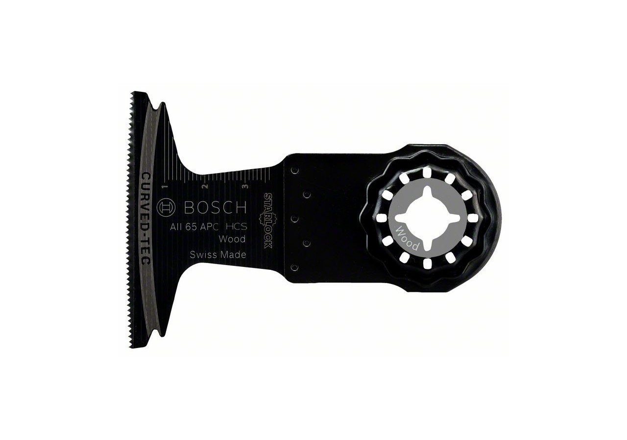 Lame plongeante HCS Starlock AII 65 APC Wood - 2608662357 - Bosch