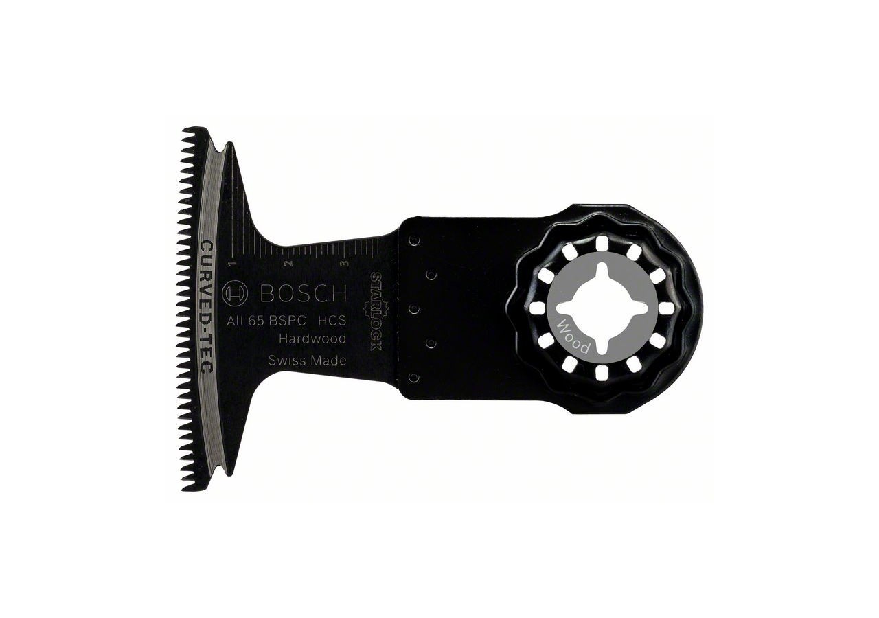 Lame plongeante HCS Starlock AII 65 BSPC Hard Wood - 2608662354 - Bosch