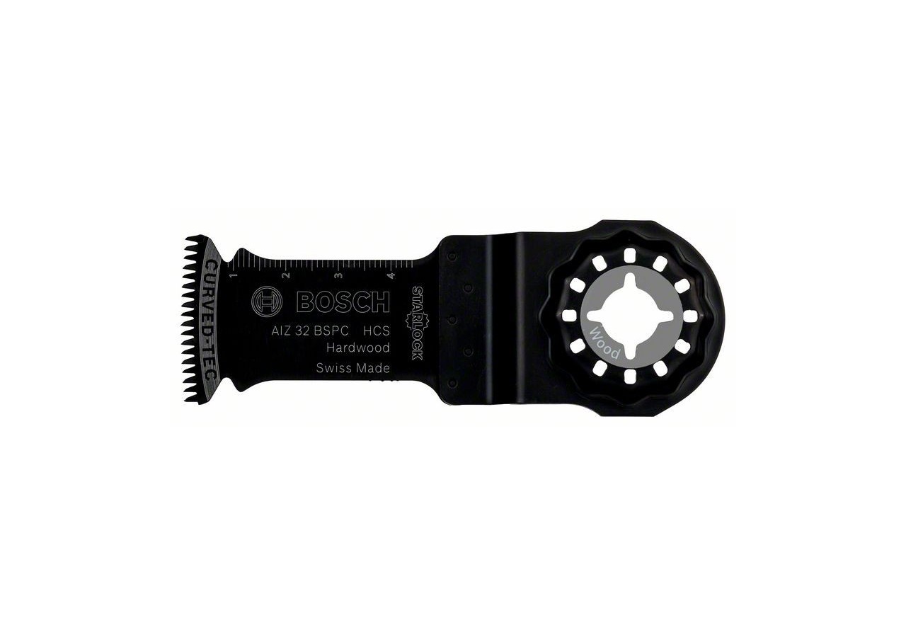 Lame plongeante HCS Starlock AIZ 32 BSPC Hard Wood - 2608662362 - Bosch