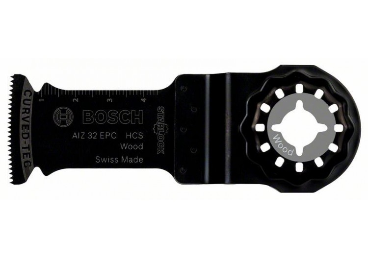 Lame plongeante HCS Starlock AIZ 32 EPC Wood - 2608661626 - Bosch