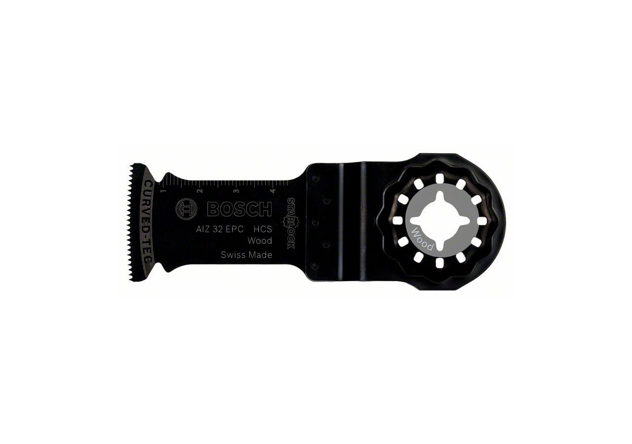 Lame plongeante HCS Starlock AIZ 32 EPC Wood - 2608661626 - Bosch