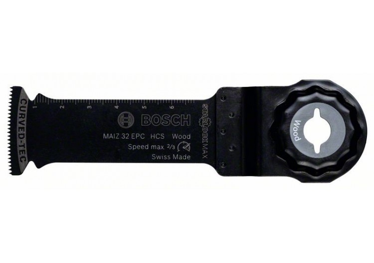 Lame plongeante HCS StarlockMax MAIZ 32 EPC Wood - 2608662568 - Bosch