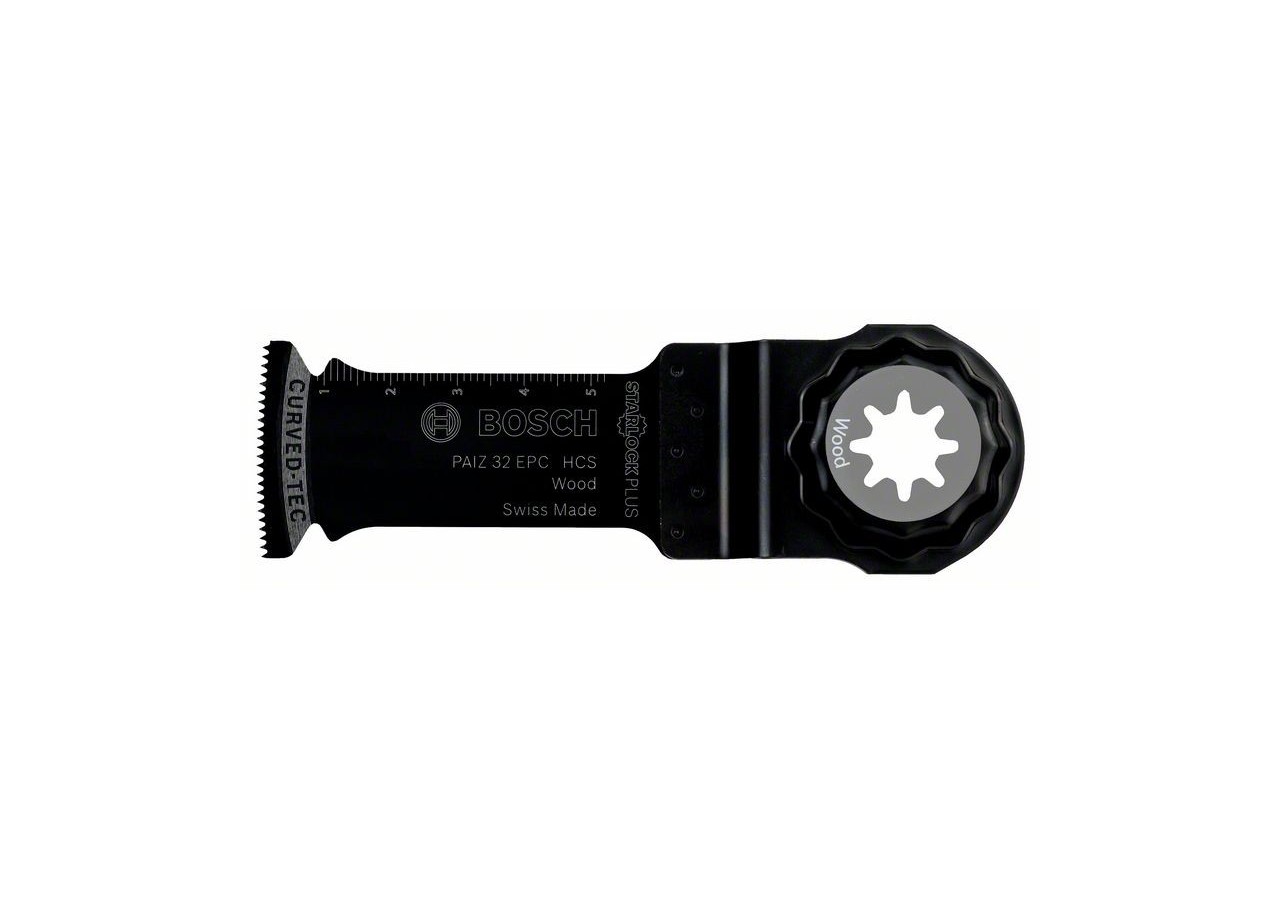 Lame plongeante HCS StarlockPlus PAIZ 32 EPC Wood - 2608664492 - Bosch