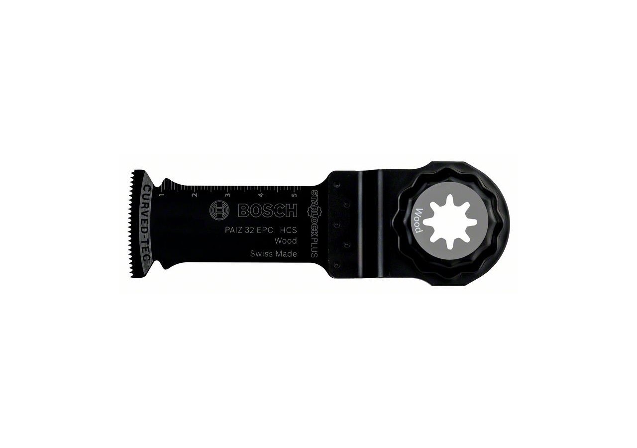 Lame plongeante HCS StarlockPlus PAIZ 32 EPC Wood 60 x 32 mm - 2609256D55 - Bosch