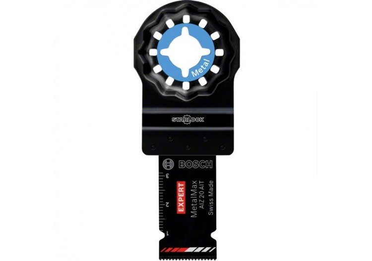Lame pour outil multifonctions Expert MetalMax AIZ 20 AIT 40 x 20 mm - 2608900012 - Bosch