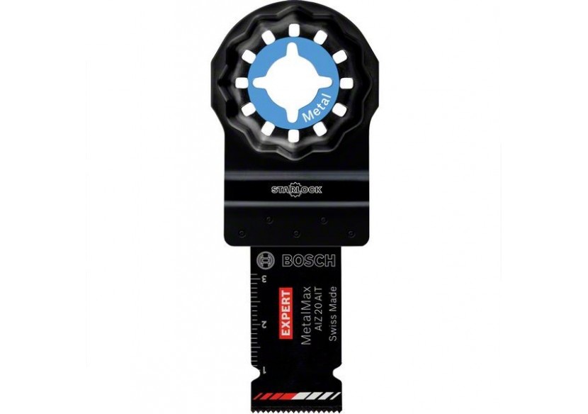 Lame pour outil multifonctions Expert MetalMax AIZ 20 AIT 40 x 20 mm - 2608900012 - Bosch
