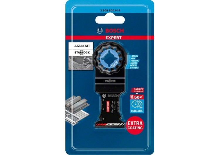 Lame pour outil multifonctions Expert MetalMax AIZ 32 AIT 40 x 32 mm - 2608900014 - Bosch