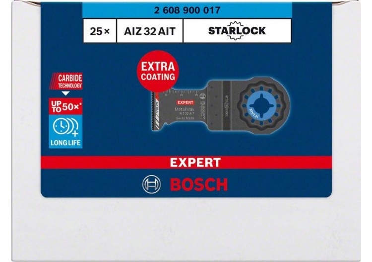 Lame pour outil multifonctions Expert MetalMax AIZ 32 AIT 40 x 32 mm - 2608900017 - Bosch