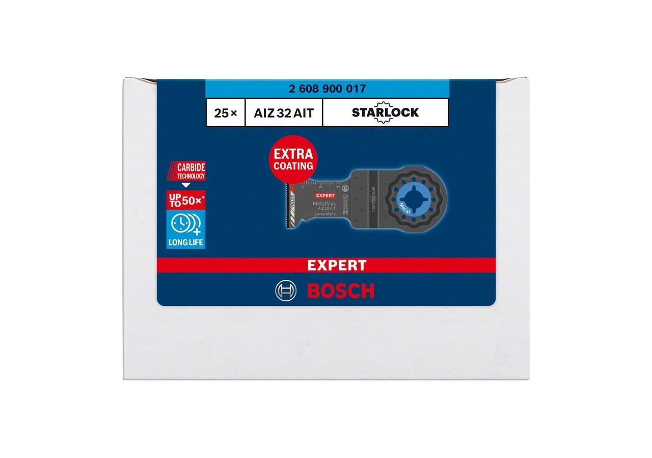Lame pour outil multifonctions Expert MetalMax AIZ 32 AIT 40 x 32 mm - 2608900017 - Bosch