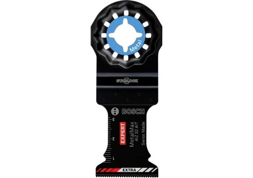 Lame pour outil multifonctions Expert MetalMax AIZ 32 AIT 40 x 32 mm 5 pces - 2608900015 - Bosch