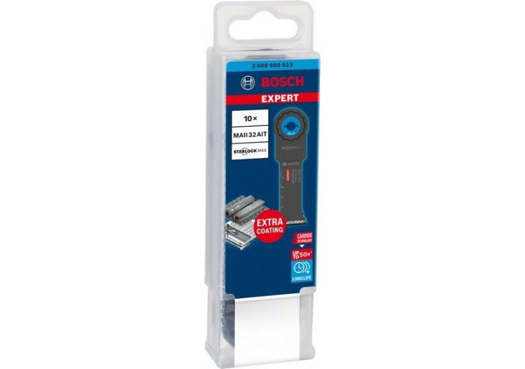 Lame pour outil multifonctions Expert MetalMax MAII 32 AIT 70 x 32 mm 10 pces - 2608900023 - Bosch