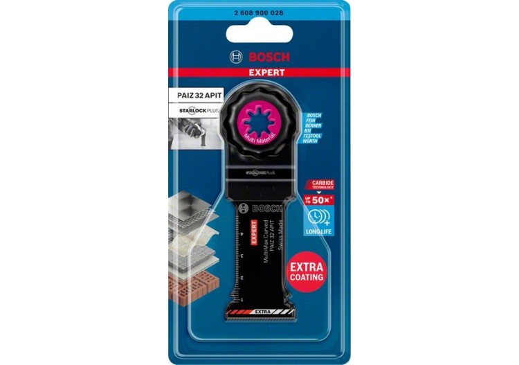 Lame pour outil multifonctions Expert MultiMax PAIZ 32 APIT 32 mm - 2608900028 - Bosch
