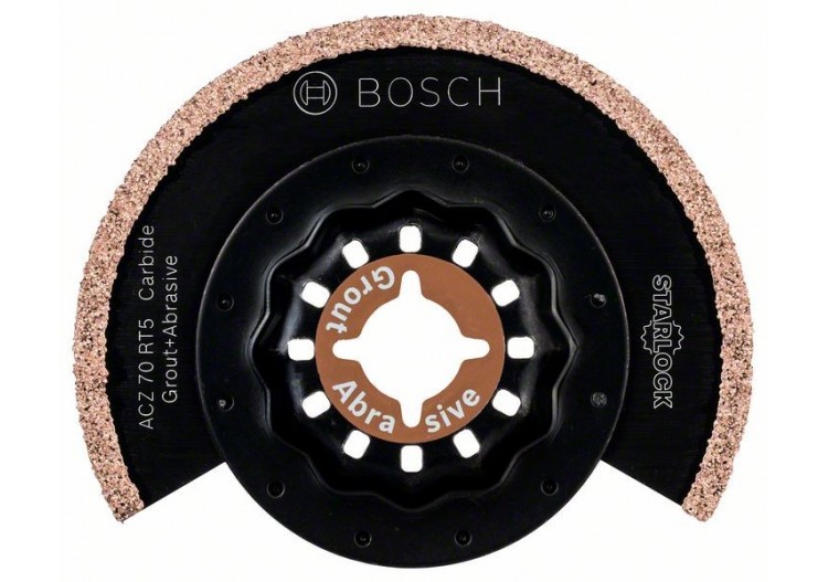Lame segment Starlock Concr.Carbure Abrasifs/Joints  Ø70mm G50  ACZ70RT5 - 2608661692 - Bosch