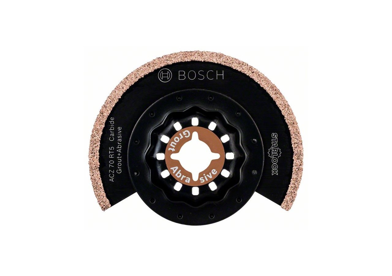 Lame segment Starlock Concr.Carbure Abrasifs/Joints  Ø70mm G50  ACZ70RT5 - 2608661692 - Bosch