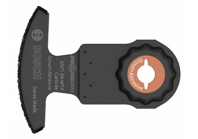 Lame pour scie segment StarlockMax Carbide-RIFF MATI 68 MT4 Joints et matériaux abrasifs - 2608662582 - Bosch