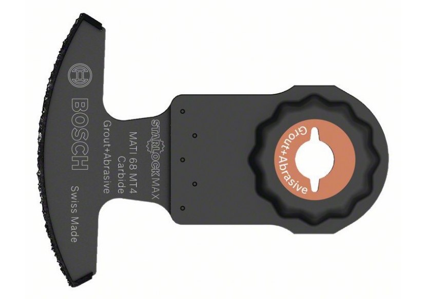 Lame pour scie segment StarlockMax Carbide-RIFF MATI 68 MT4 Joints et matériaux abrasifs - 2608662582 - Bosch Lame pour scie segment StarlockMax Carbide-RIFF MATI 68 MT4 Joints et matériaux abrasifs - 2608662582 - Bosch